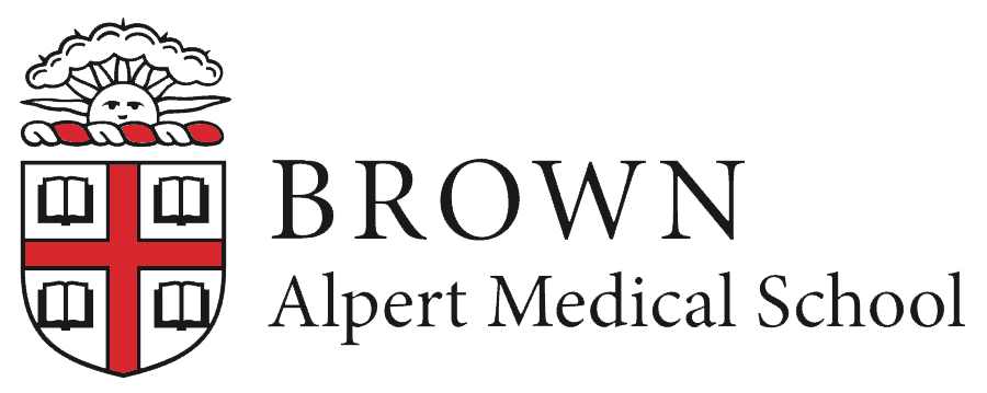 Brown University Alpert Medical School logo